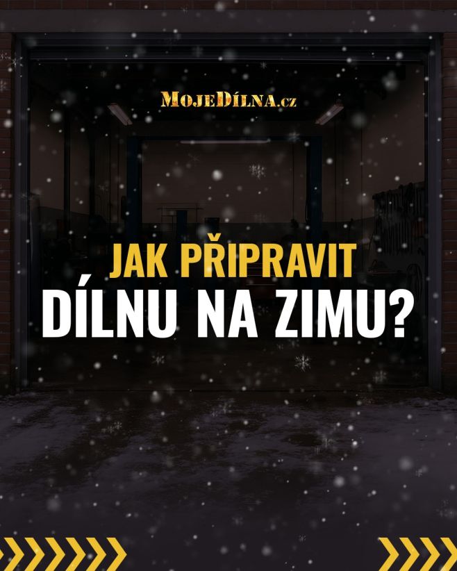 Zima sice ještě neklepe na vrata, ale kdo nechce při práci drkotat zubama, máknout musí už teď. 👉 Mrkni na pár tipů, jak...