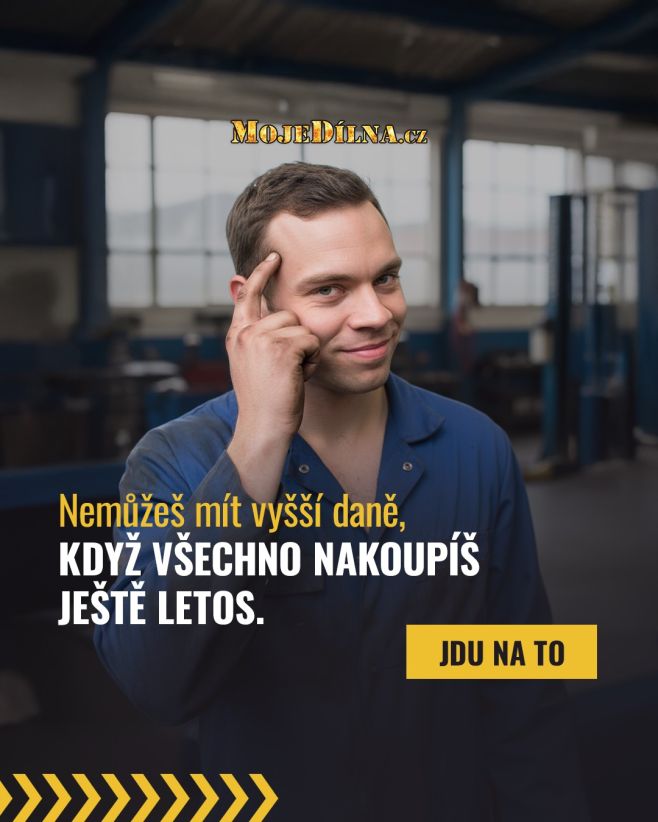 Chytré nákupy = nižší daně 💡 Když jako živnostník pořídíte nové vybavení ještě v roce 2025, sníží to váš daňový základ....